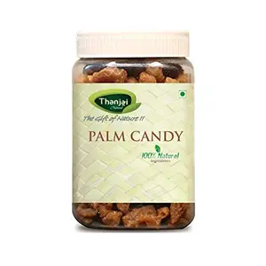 Thanjai Natural's Palm Candy (Panakarkandu) 200 Grams 1st Quality Palm Candy Made in 100% Pure Natural Traditional Method Made