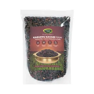 Thanjai Natural Karuppu Kavuni Raw Black Rice 500g
