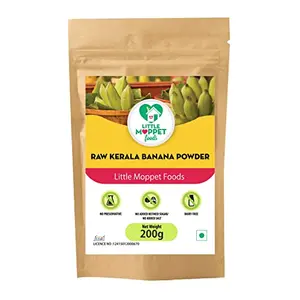 Little Moppet Foods Raw Kerala Banana Powder - 200g