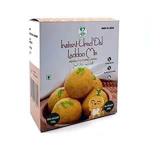 Little Moppet Foods Instant Urad Dal Laddoo Mix - 350g