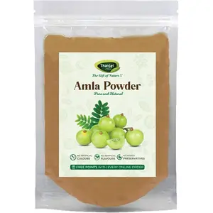 Thanjai Natural 250g Amla Indian Gooseberry Powder for Hair and skin.