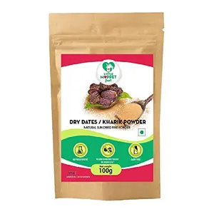 Little Moppet Foods Dried Dates/Kharik Powder - 100g