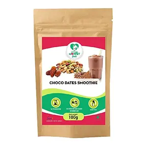 Little Moppet Foods Choco Dates Smoothie Mix - 100g