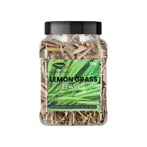Thanjai Natural Lemon Grass Leaves Pure 100gm | Healthy Green Tea | Whole Leaf Loose Tea | Immunity Boosting | Boost Metabolism Used for Detox .