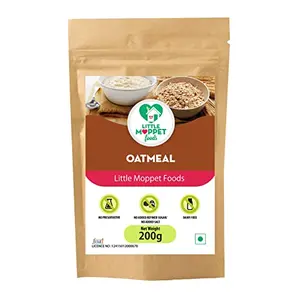 Little Moppet Foods Oatmeal- 200g
