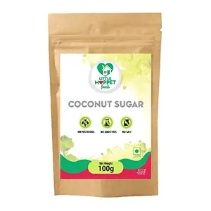 Little Moppet Foods Coconut Sugar 100g