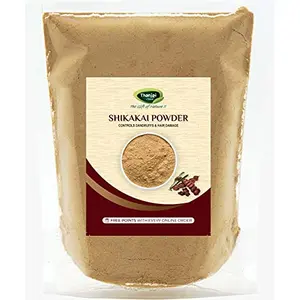 Thanjai Natural Shikakai Powder (Acacia Concinna) 500gm | Natural Hair Cleanser | Hair Pack Powder for Damaged & Weak Hair | Rejuvenates & Refreshes Scalp - 100% Pure & Natural Homemade Product
