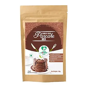 LITTLE MOPPET FOODS Choco Ragi Pancake Mix - 150g