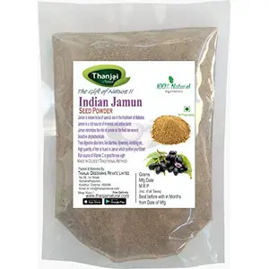 Jamun Seed Powder 1kg 100% Natural Made with Oldest Traditional Method {Good for DiabetesControl blood glucose level}