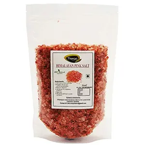 Thanjai Natural's Himalayan Pink Salt Premium 1st Quality Rock Salt for Weight Loss | Healthy Cooking | 80+ Minerals (250g)