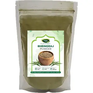 Thanjai Natural 100% Natural Pure Bhringraj Powder 250g (Eclipta Alba) || For Use Food Grade - Skin Hair & Internal Care || For Men and Women - 250gm