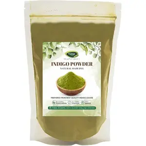 Thanjai Natural Indigo Powder for black hair (500 Grams)