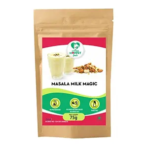 Little Moppet Foods Masala Milk Magic- 75g