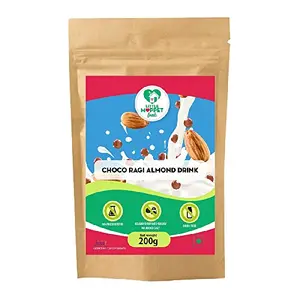 Little Moppet Foods Choco Ragi Almond Drink Mix - 200g