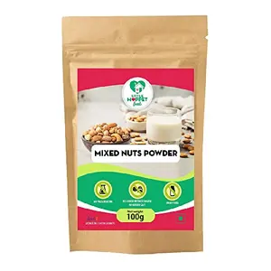 Little Moppet Foods Mixed Nuts Powder - 100g