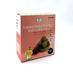 Little Moppet Foods Instant Dates Energy Ball Laddu Mix - 200g
