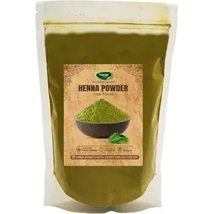 Thanjai Natural 250g Henna powder for hair Colour and Growth | Triple filtered Henna Powder (250 gm)