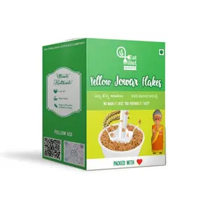 Eat Millet Yellow Jowar Flakes 250 GM