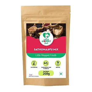 Little Moppet Foods Sathumaavu Mix- 200g