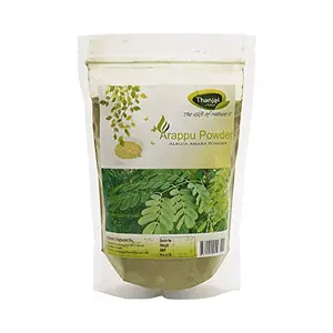 Thanjai Natural Arappu Powder 500g Pouch 100% Natural Albizia Amara Arappu Powder Traditional Hair wash & Hair conditioner