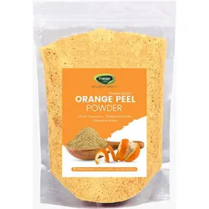 Thanjai Natural 250g Orange Peel Powder For Glowing Skin | Oil Control | Tan Removal | Skin whitening | Natural Skin cleanse and Natural Face pack