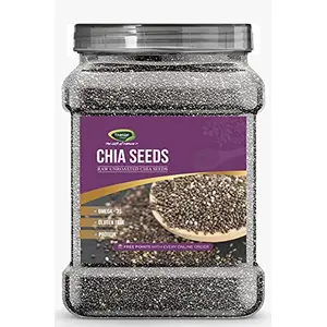 Thanjai Natural Raw Chia Seeds 500g (Jar)