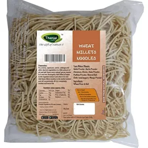 Thanjai Natural Wheat Noodles (180g) of Homemade Natural Noodles( No Preservatives No Chemicals No Artificial Extract)