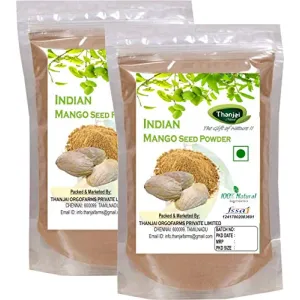 Thanjai Natural 500 Grms Mango Seed Powder 100% Natural Made in Oldest Traditional Method No Preservatives