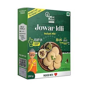 Eat Millet Instant Jowar Idli Mix