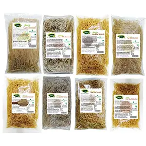 Thanjai Natural Vermicelli 1600 Grams Semiya 8 Varieties (Corn Millet Foxtail Millet Little Millet Pearl Millet Kodo Millet Wheat Millet Horsegram Millet & Finger Millet) 100% Natural