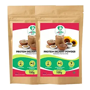 Little Moppet Foods Protein Delight Powder Supersaver - 100g Each