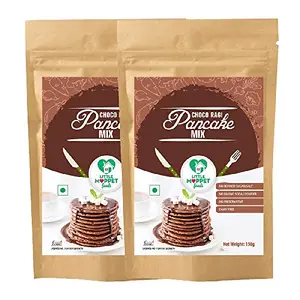 Little Moppet Foods Choco Ragi Pancake - Super Saver Pack - 150g Each