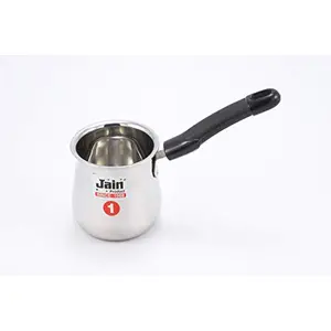 Jain Stainless Steel Coffee & Tea Warmer (500 ml Silver)