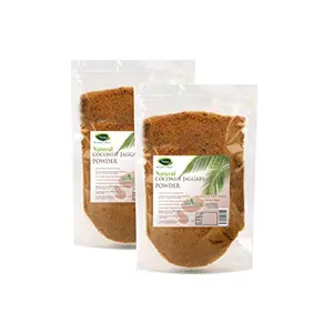 Thanjai Natural Coconut Jaggery Powder|Coconut Sugar 1000g Pouch 100% Pure Natural and Unrefined Traditional Method Made - Sugar Substitute (1kg)