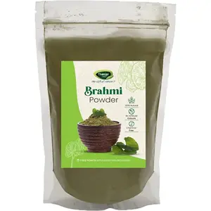 Thanjai Natural 100g Brahmi Powder (Bacopa monnieri) for Hair Growth & Skin Care | Hair and Scalp Treatment