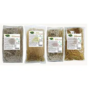 Thanjai Natural 800grams Vermicelli 100% Natural of 4 Varieties ( HorseGrams Millets Corn Millet Finger Millet & Foxtail Millet Semiya)