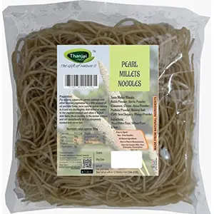 Thanjai Natural Pearl Millet Noodles 180 Grams of Homemade Natural Noodles (No Preservatives No Chemicals No Artificial Extract)