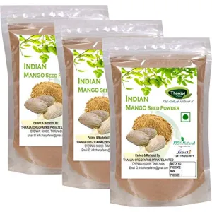 Thanjai Natural 750 Grms Mango Seed Powder 100% Natural Made in Oldest Traditional Method No Preservatives