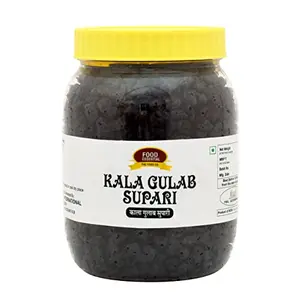 Food Essential Kala Gulab Supari[ Easy to Chew Sweet Supari] 250 gm.