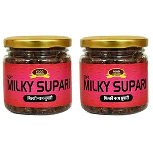 Food Essential Soft Milky Supari (Easy to Chew) 300 gm. Pack of 2 (150 gm. Each)