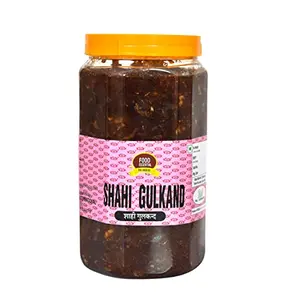 Food Essential Organic Gulkand (Rose Petal Jam) 250 gm.