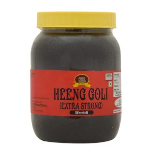 Food Essential Heeng Goli (Extra Strong) for Acidity Good for Digestion 250 gm.