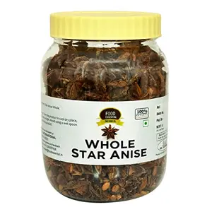 Food Essential Asian Star Anise (Chakri Phool) 500 gm. Highly Aromatic