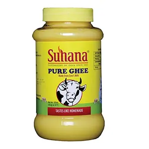 Suhana Pure Cow Ghee 500g Jar