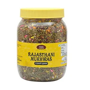 Food Essential Rajasthani Mukhwas [Mouth Freshener After-Meal Snack] 250 gm.