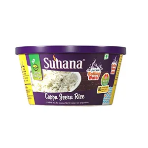 Suhana Cuppa Jeera Rice Ready to eat Instant Breakfast Meals