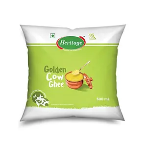 Heritage Cow Ghee 500ml Pouch