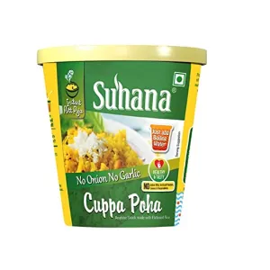 Suhana Cuppa Poha No Onion No Garlic (Nong)