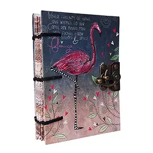 Craft Play Handmade Diary A5(7x5 inch) Diary Unruled 144 Pages (CP-KR-M030)