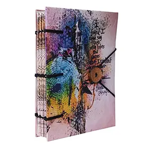 Craft Play Handmade Diary A5(7x5 inch) Diary Unruled 144 Pages (CP-KR-M029)